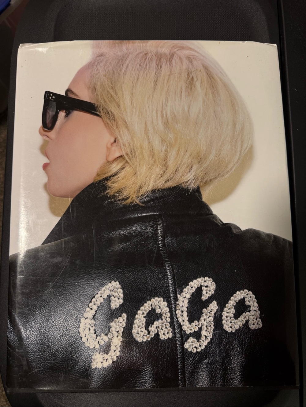 Lady Gaga by Terry Richardson Hardcover Photography Book Collectible